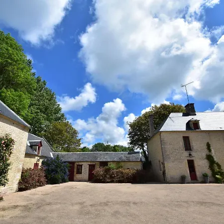 Manor In Normandy With And Pool Nyaraló Lantheuil