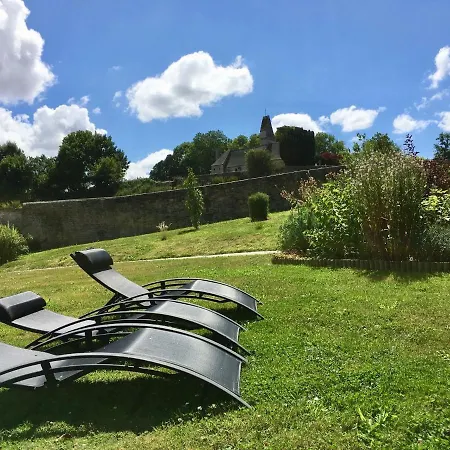 Ferienhaus Manor In Normandy With And Pool *