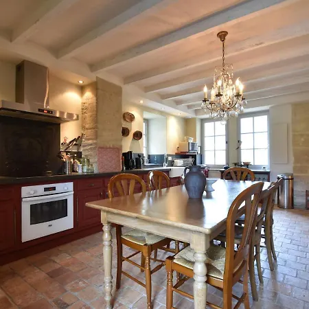 Ferienhaus Manor In Normandy With And Pool *