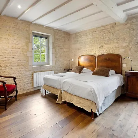 Manor In Normandy With And Pool Nyaraló Lantheuil