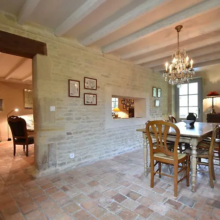 Ferienhaus Manor In Normandy With And Pool Lantheuil
