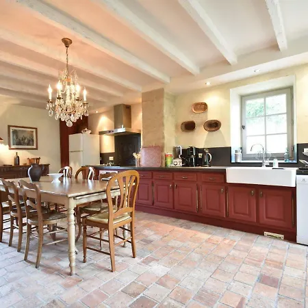 Manor In Normandy With And Pool 別荘