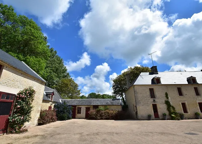 Manor In Normandy With And Pool Holiday home Lantheuil