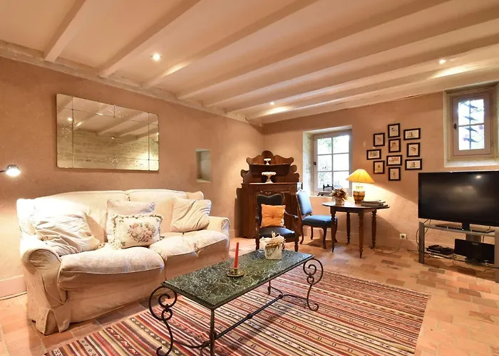 Manor In Normandy With And Pool Lantheuil