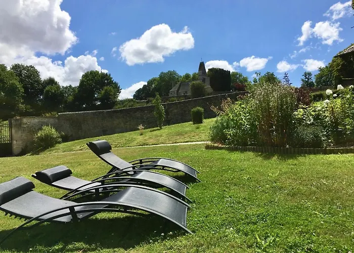 Holiday home Manor In Normandy With And Pool *