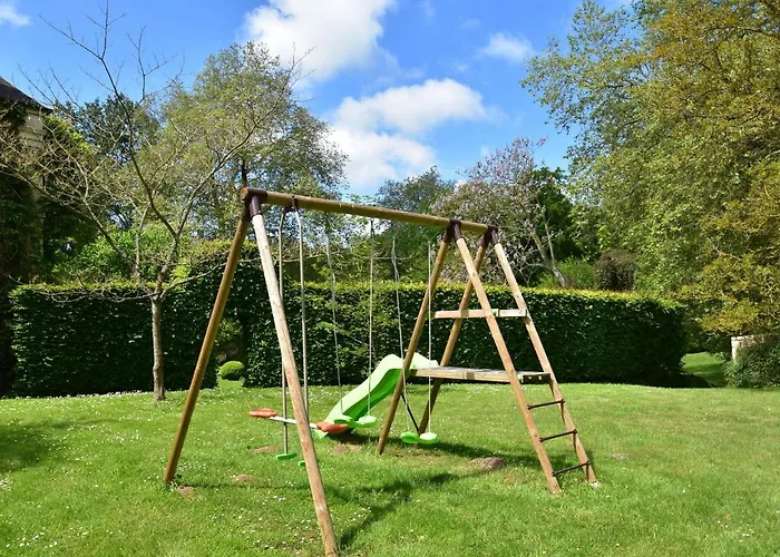 Manor In Normandy With And Pool Holiday home Lantheuil