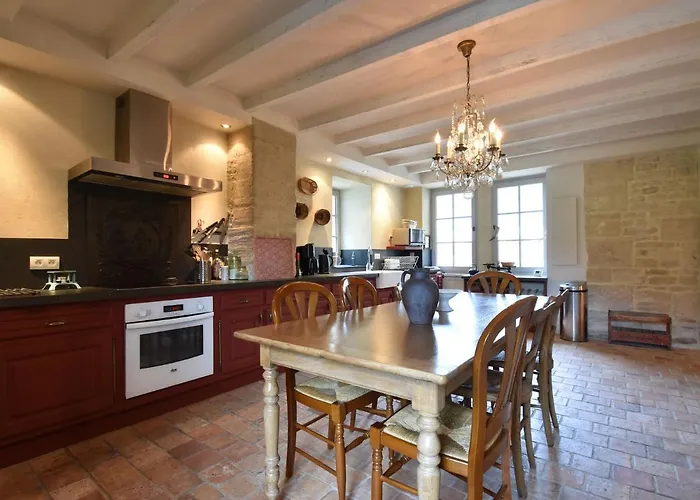 Holiday home Manor In Normandy With And Pool *