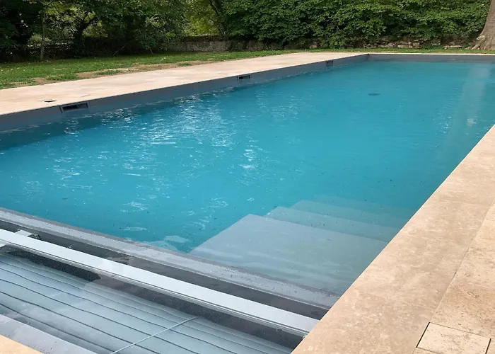 Manor In Normandy With And Pool