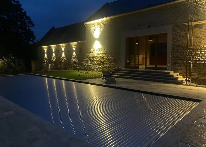 Manor In Normandy With And Pool Holiday home Lantheuil