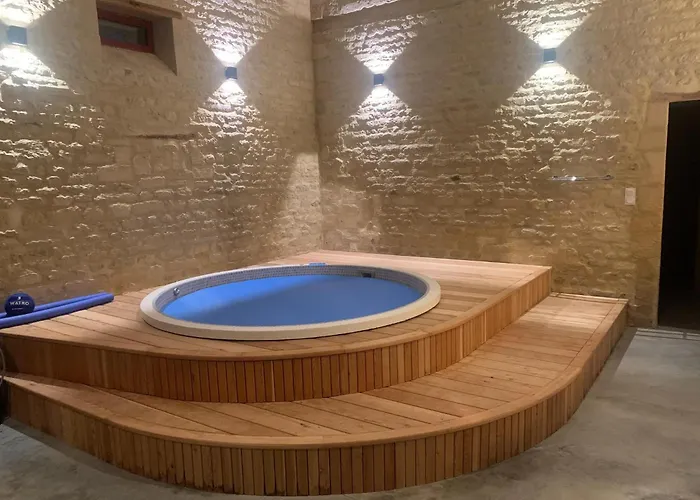 Manor In Normandy With And Pool Holiday home *