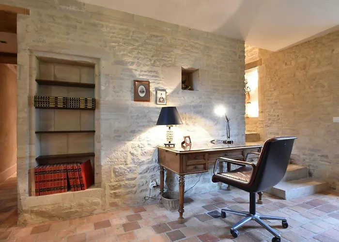 Manor In Normandy With And Pool Holiday home *