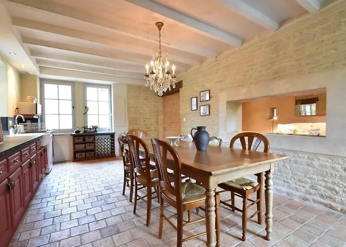 Manor In Normandy With And Pool